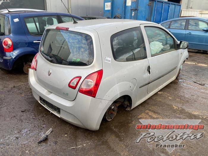 Renault Twingo II 1.2 16V Sloopvoertuig (2010, Grijs)
