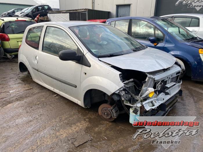 Renault Twingo II 1.2 16V Sloopvoertuig (2010, Grijs)