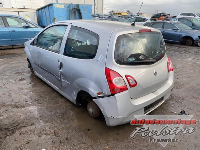 Renault Twingo II 1.2 16V Sloopvoertuig (2010, Grijs)