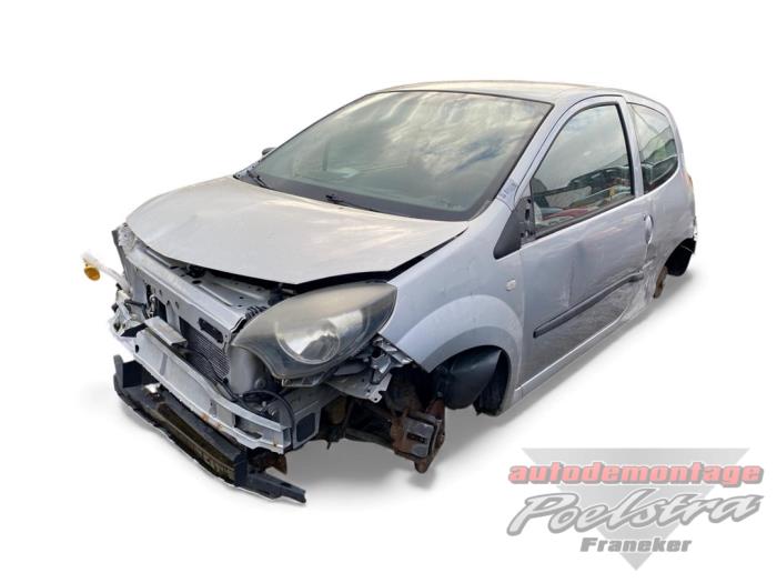 Renault Twingo II 1.2 16V Sloopvoertuig (2010, Grijs)