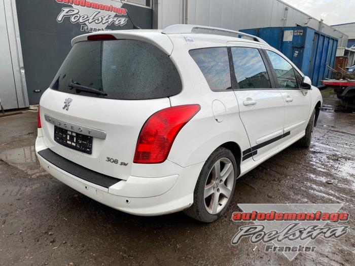 Peugeot 308 SW 1.6 VTI 16V Sloopvoertuig (2008, Wit)