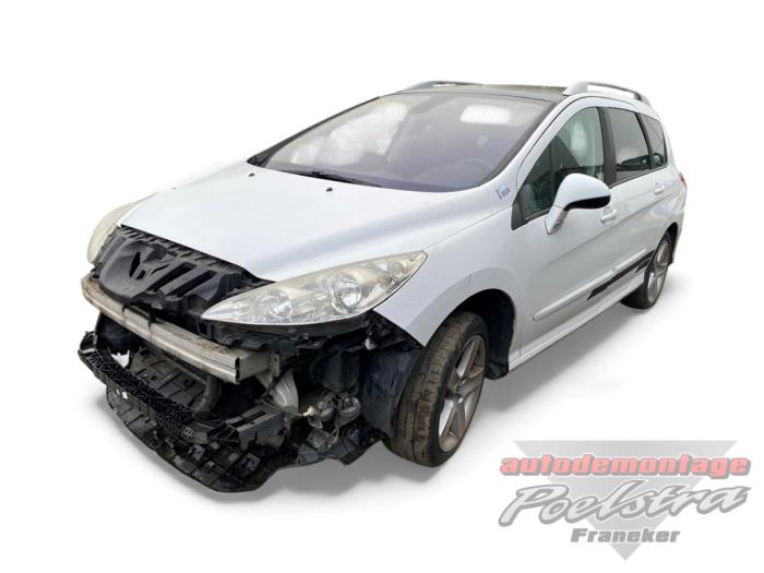 Peugeot 308 SW 1.6 VTI 16V Sloopvoertuig (2008, Wit)