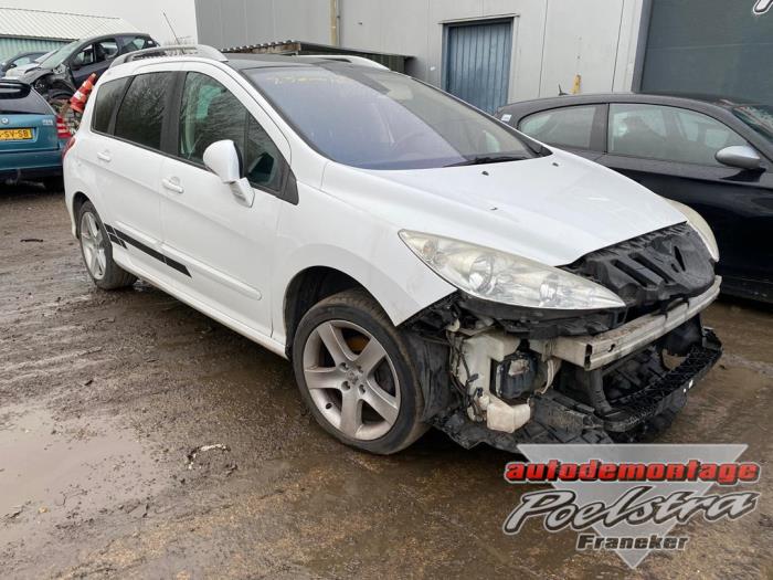 Peugeot 308 SW 1.6 VTI 16V Sloopvoertuig (2008, Wit)