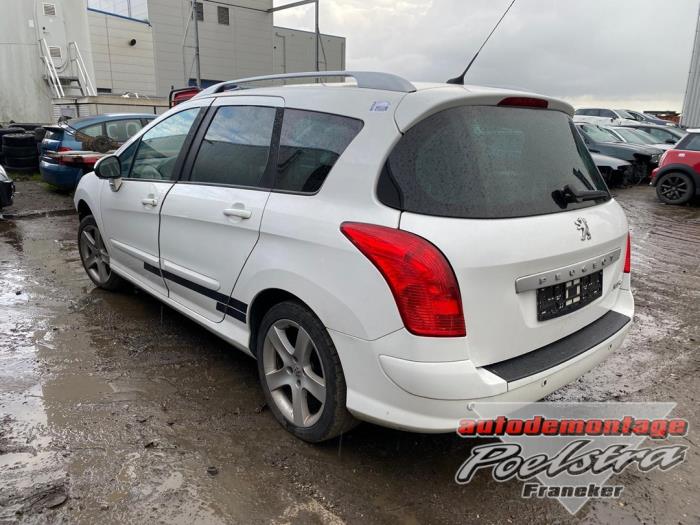 Peugeot 308 SW 1.6 VTI 16V Sloopvoertuig (2008, Wit)