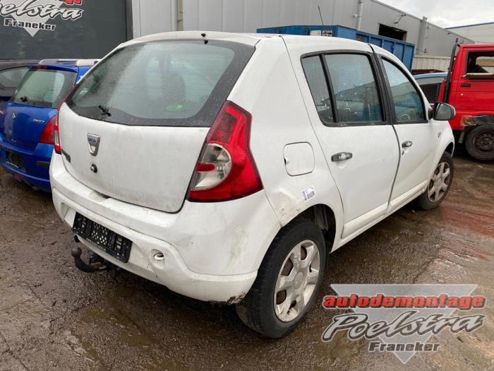 Dacia Sandero I 1.5 dCi 70 Sloopvoertuig (2010, Wit)