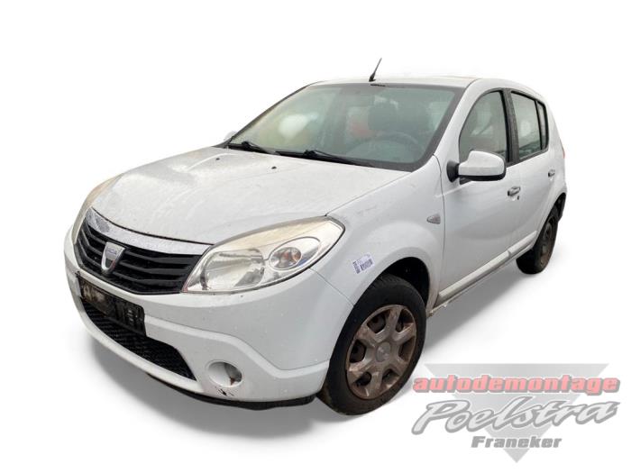 Dacia Sandero I 1.5 dCi 70 Sloopvoertuig (2010, Wit)