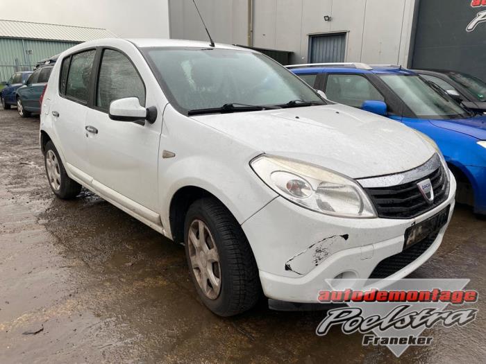 Dacia Sandero I 1.5 dCi 70 Sloopvoertuig (2010, Wit)