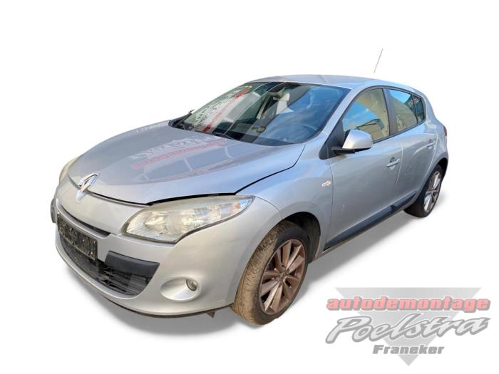 Renault Megane III Berline 1.6 16V Sloopvoertuig (2010, Grijs)