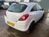 Opel Corsa D 1.2 16V Sloopvoertuig (2007, Wit)