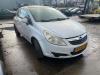 Opel Corsa D 1.2 16V Sloopvoertuig (2007, Wit)