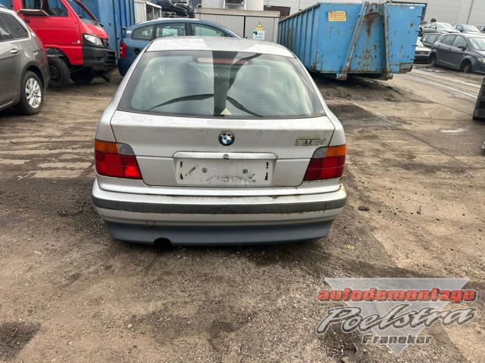 BMW 3 serie Compact 316i Sloopvoertuig (1999, Grijs)