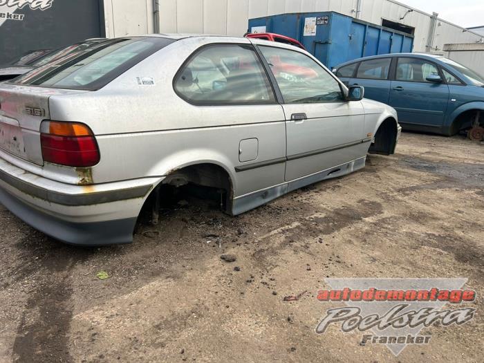 BMW 3 serie Compact 316i Sloopvoertuig (1999, Grijs)