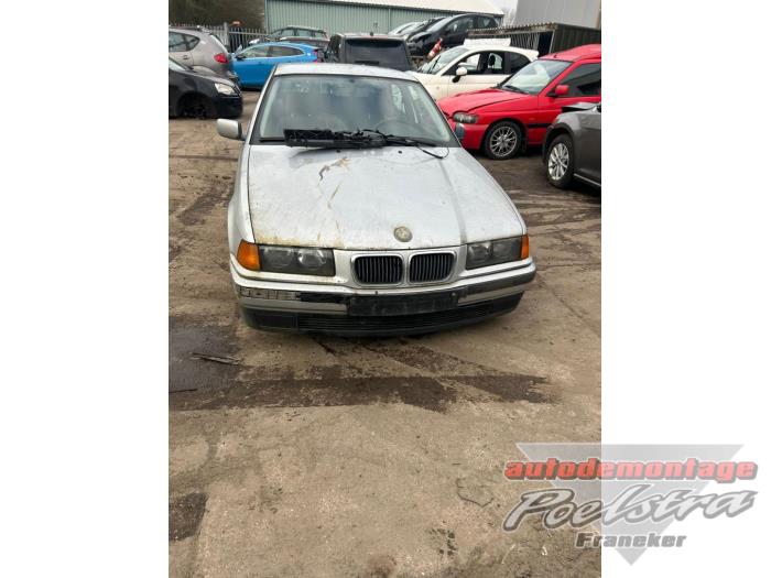 BMW 3 serie Compact 316i Sloopvoertuig (1999, Grijs)