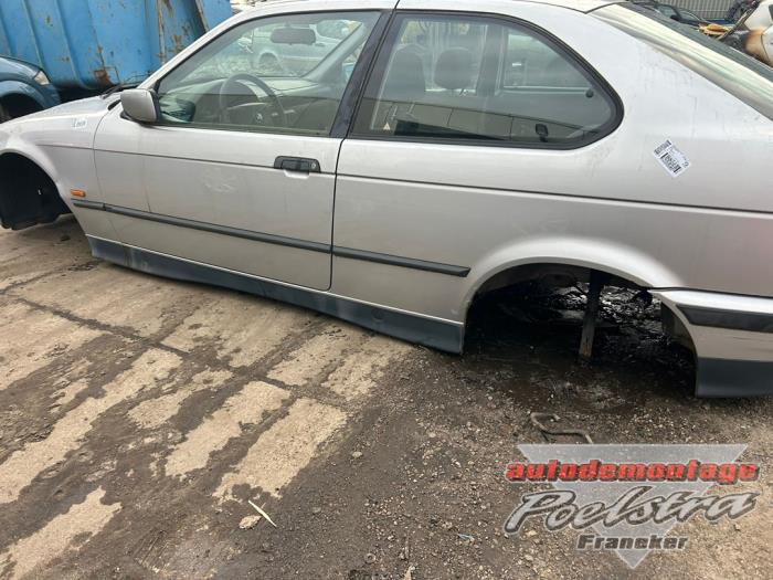 BMW 3 serie Compact 316i Sloopvoertuig (1999, Grijs)