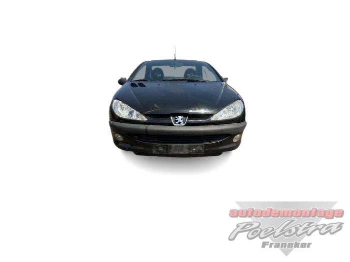Peugeot 206 CC 1.6 16V Sloopvoertuig (2002, Zwart)