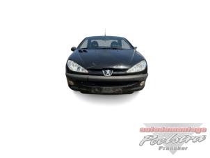 Peugeot 206 CC 1.6 16V Sloopvoertuig (2002, Zwart)