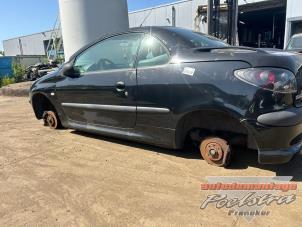 Peugeot 206 CC 1.6 16V Sloopvoertuig (2002, Zwart)