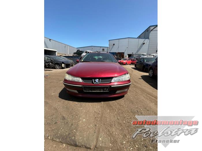 Peugeot 406 Break 3.0 V6 24V Sloopvoertuig (2000, Rood)