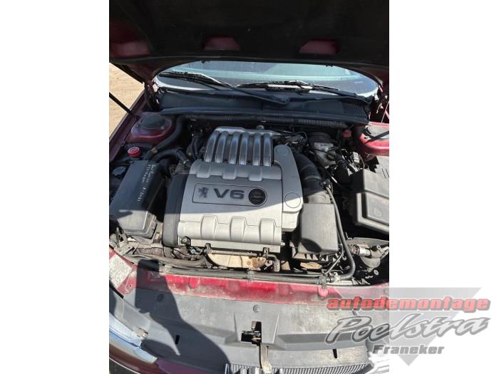 Peugeot 406 Break 3.0 V6 24V Sloopvoertuig (2000, Rood)