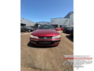 Peugeot 406 Break 3.0 V6 24V Sloopvoertuig (2000, Rood)
