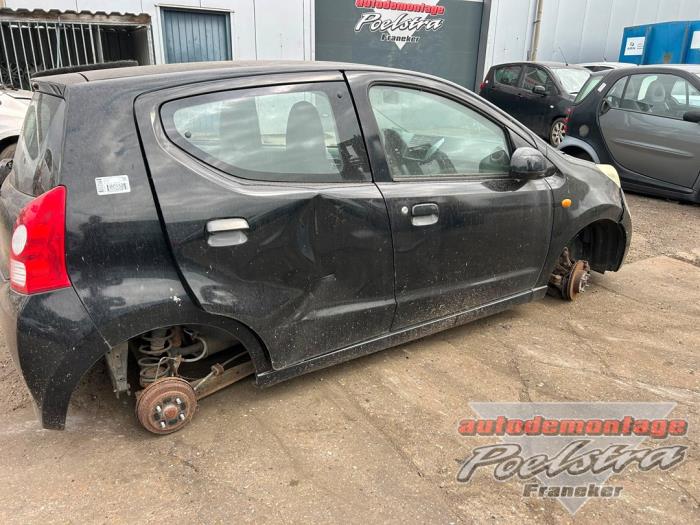 Suzuki Alto 1.0 12V Sloopvoertuig (2010, Zwart)