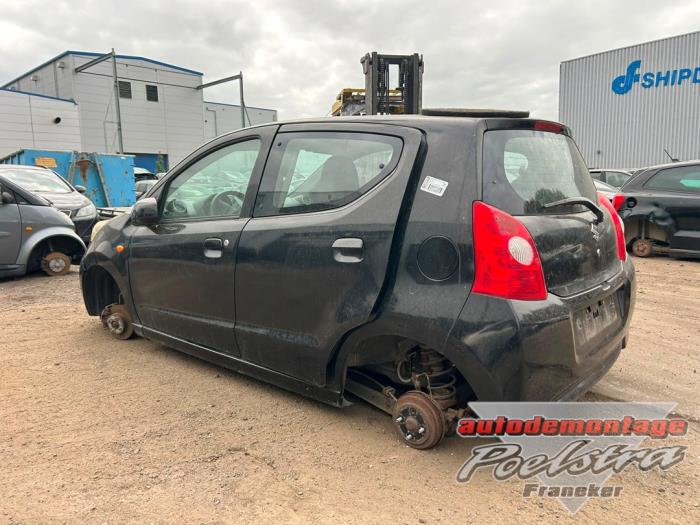 Suzuki Alto 1.0 12V Sloopvoertuig (2010, Zwart)