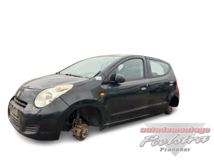 Suzuki Alto 1.0 12V Sloopvoertuig (2010, Zwart)