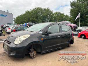Suzuki Alto 1.0 12V Sloopvoertuig (2010, Zwart)