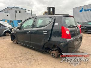 Suzuki Alto 1.0 12V Sloopvoertuig (2010, Zwart)