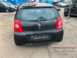 Suzuki Alto 1.0 12V Sloopvoertuig (2010, Zwart)