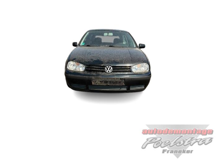 Volkswagen Golf IV 2.0 Sloopvoertuig (2001, Zwart)
