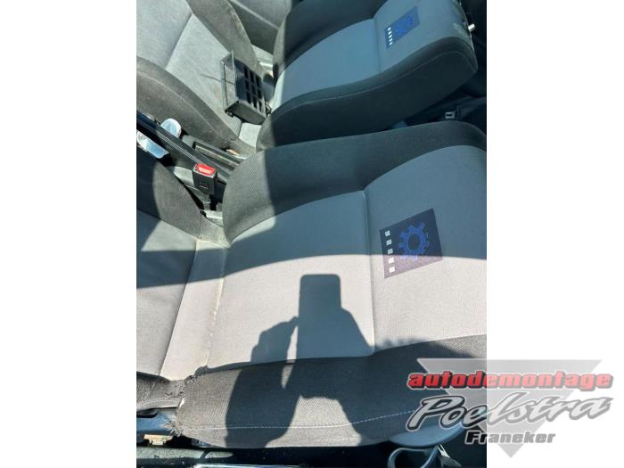 Volkswagen Golf IV 2.0 Sloopvoertuig (2001, Zwart)