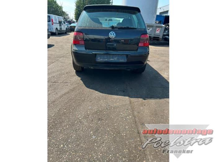 Volkswagen Golf IV 2.0 Sloopvoertuig (2001, Zwart)