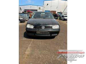 Volkswagen Golf IV 2.0 Sloopvoertuig (2001, Zwart)