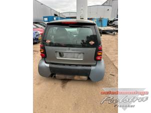 Smart City-Coupé 0.6 Turbo i.c. Smart&Pulse Sloopvoertuig (2002, Zwart)