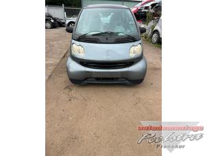 Smart City-Coupé 0.6 Turbo i.c. Smart&Pulse Sloopvoertuig (2002, Zwart)