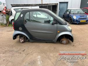 Smart City-Coupé 0.6 Turbo i.c. Smart&Pulse Sloopvoertuig (2002, Zwart)