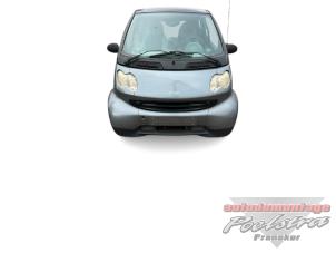 Smart City-Coupé 0.6 Turbo i.c. Smart&Pulse Sloopvoertuig (2002, Zwart)