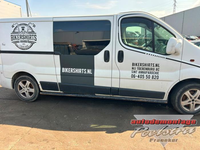 Opel Vivaro 1.9 DI Sloopvoertuig (2004)