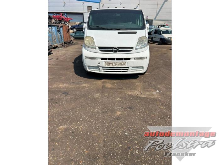 Opel Vivaro 1.9 DI Sloopvoertuig (2004)