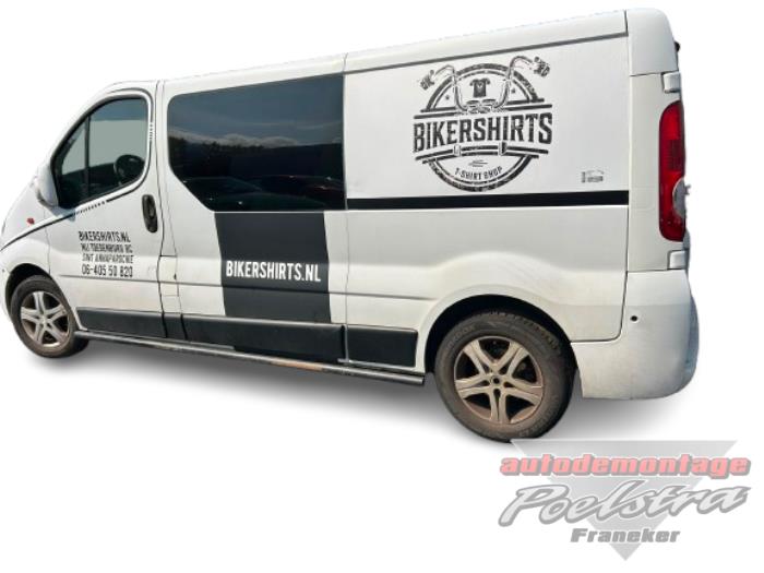 Opel Vivaro 1.9 DI Sloopvoertuig (2004)