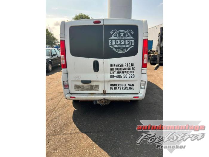 Opel Vivaro 1.9 DI Sloopvoertuig (2004)