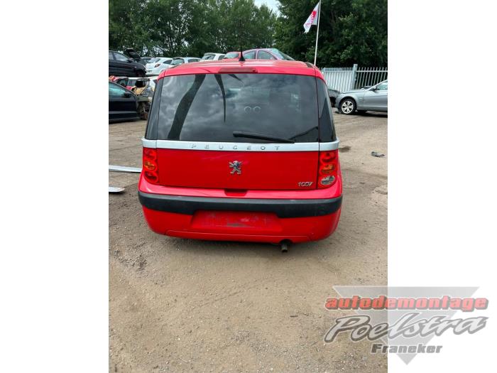 Peugeot 1007 1.4 Sloopvoertuig (2008, Rood)