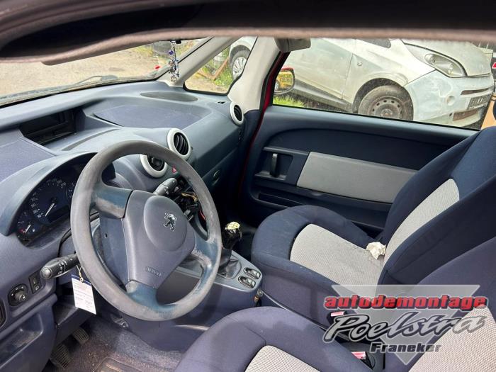 Peugeot 1007 1.4 Sloopvoertuig (2008, Rood)