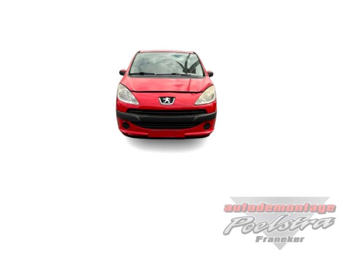 Peugeot 1007 1.4 Sloopvoertuig (2008, Rood)