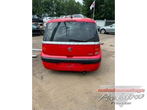 Peugeot 1007 1.4 Sloopvoertuig (2008, Rood)