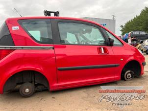 Peugeot 1007 1.4 Sloopvoertuig (2008, Rood)
