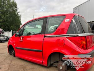 Peugeot 1007 1.4 Sloopvoertuig (2008, Rood)