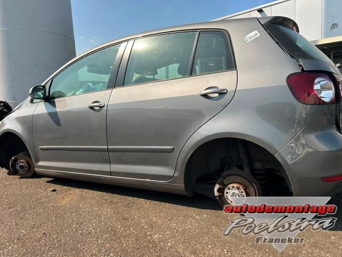 Volkswagen Golf Plus 1.4 TSI 122 16V Sloopvoertuig (2010, Grijs)