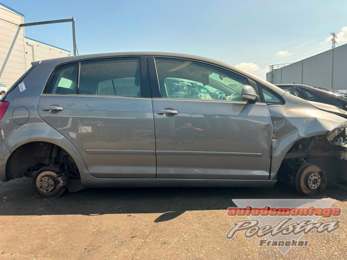 Volkswagen Golf Plus 1.4 TSI 122 16V Sloopvoertuig (2010, Grijs)